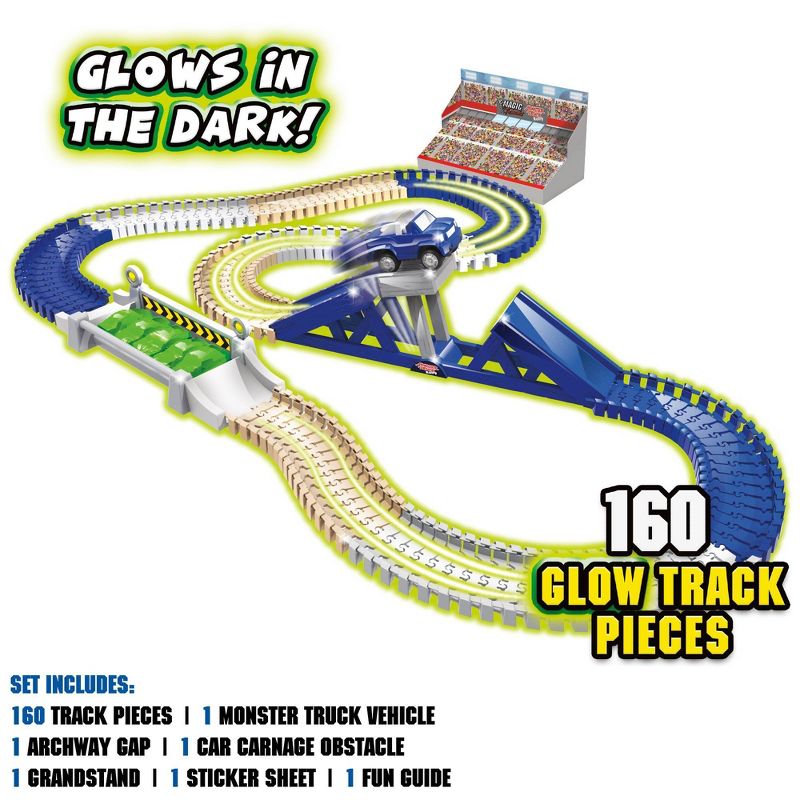 As Seen on TV Magic Tracks Monster Truck Ra