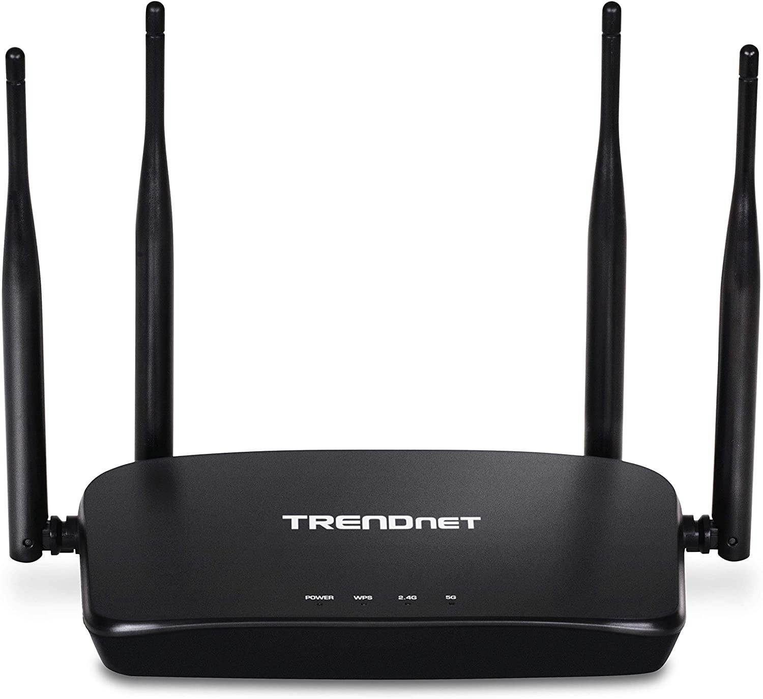 TRENDnet AC1200 Dual Band WiFi Router TEW-831DR Gigabit WAN Port 4 x 5dBi Antennas Wireless AC 867Mbps Wireless N 300Mbps Business/Home Wireless AC Router for High Speed InternetMU-MIMO Support