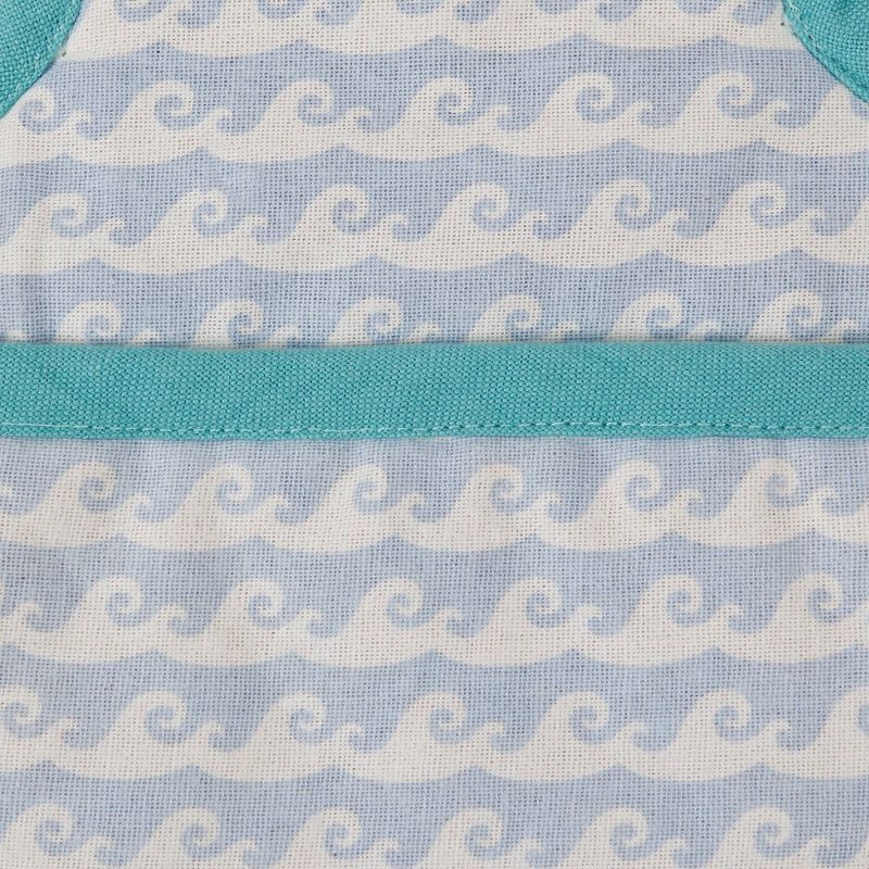 Cotton Chambray Oven Mitt Blue - Project 62™