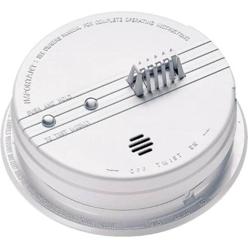 KIDDE HD135F Heat Detector with Battery Backup LOT OF 2