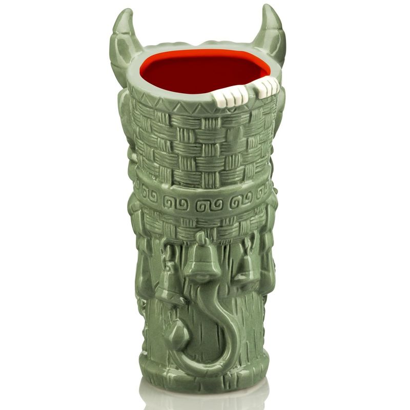 Beeline Creative Krampus 18oz Ceramic Geeki Tiki Mug