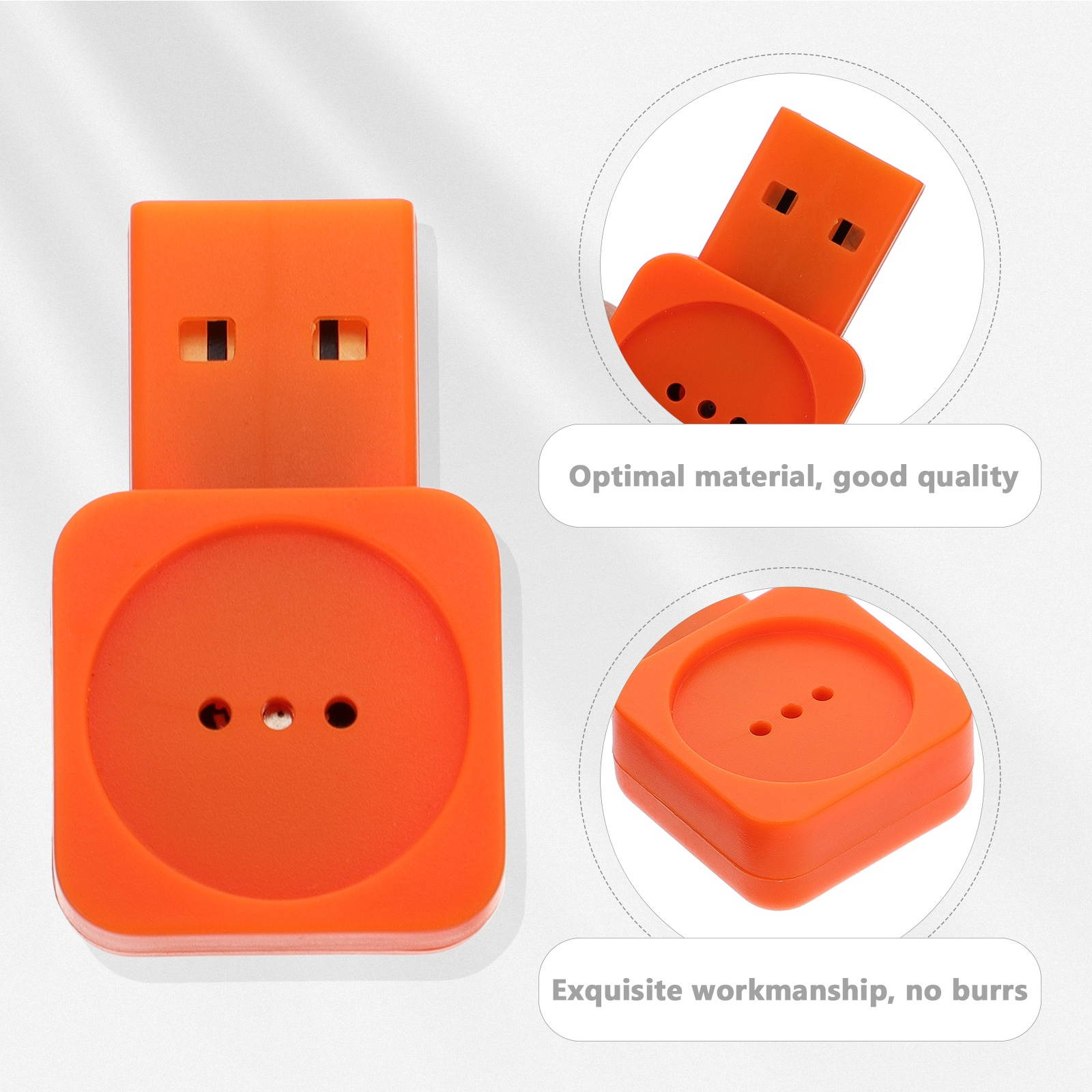 1Pc External Sound Adapter Voice Microphone Intelligent Microphone for Office Work Businessmen Entertainment