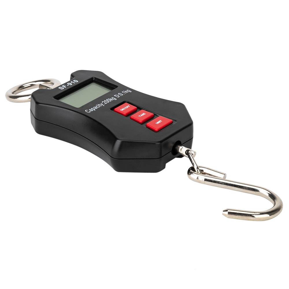 200 KG / 440 LBS Digital Hanging Scale / Mini Industrial Crane Scale Luggage