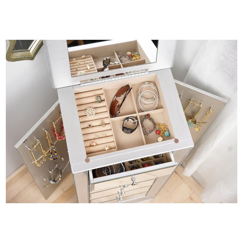 Mia Jewelry Armoire - Hives & Honey