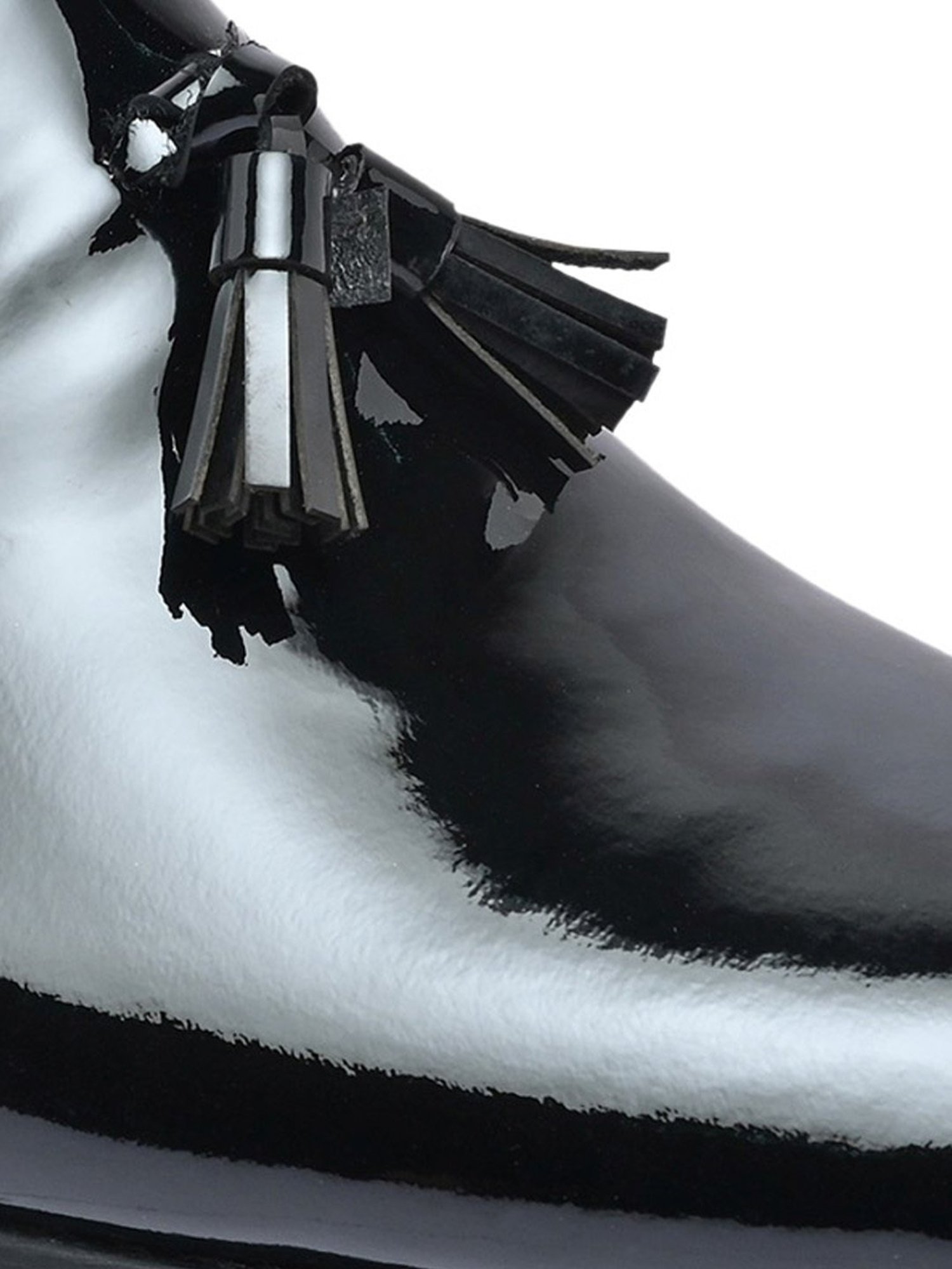 Imperio by Regal Men's Black Formal Moccasins