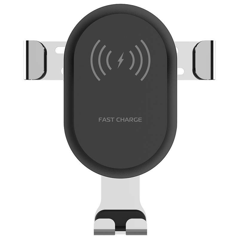 Car wireless charger with QI wireless charging technology for iPhone XS Max X 8 10w fast wireless wireless charging car charger for Samsung S10 millet mi 9