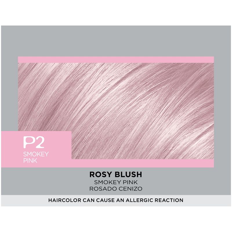 L'Oreal Paris Feria Smokey Pastels - P2 Smokey Pink - 6.8oz