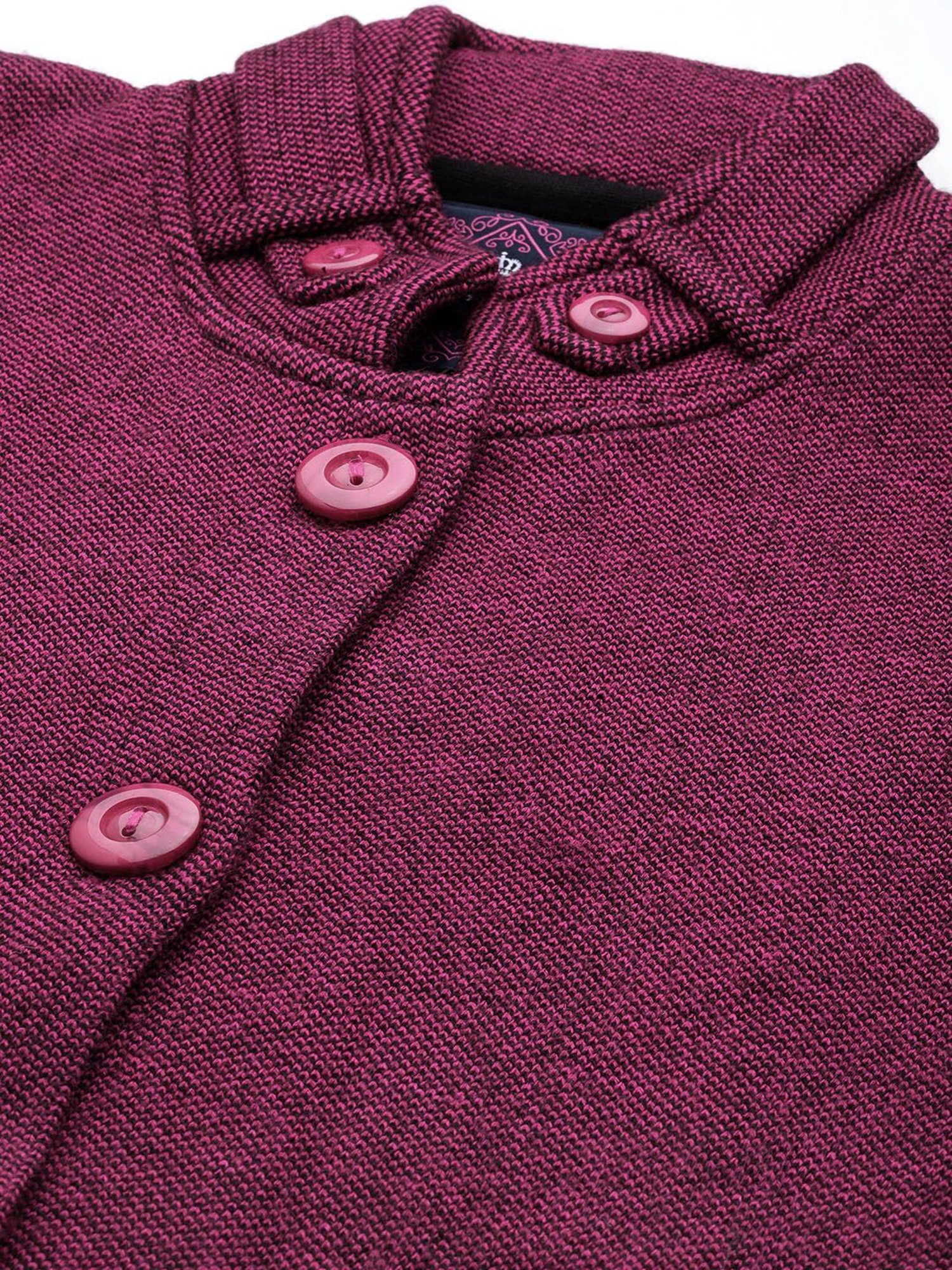 Cayman Purple Plain Jacket