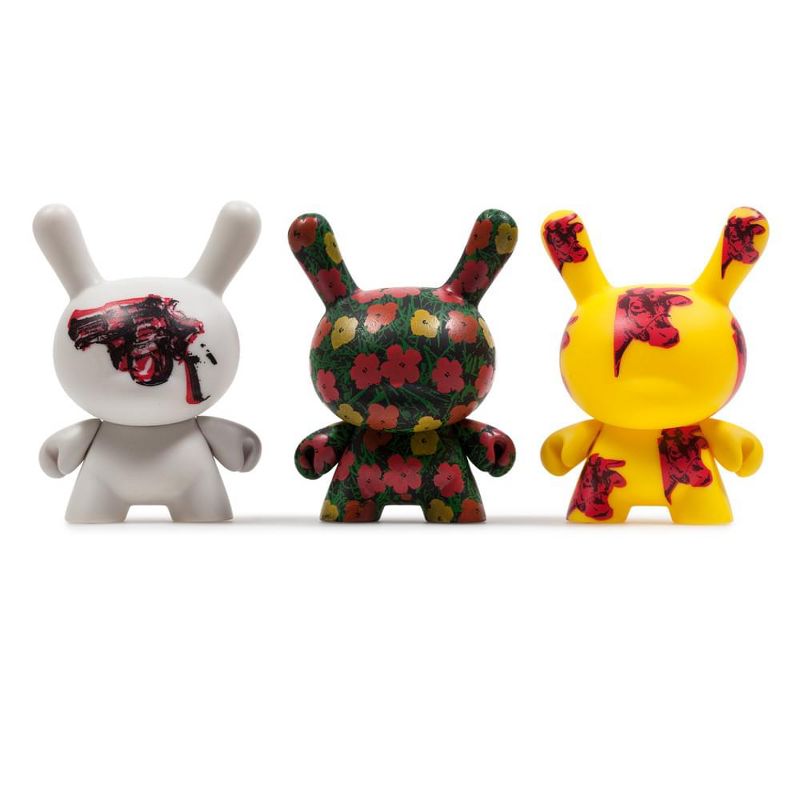 Kidrobot Kidrobot Warhol Dunny Series 2 Blind Box Figure
