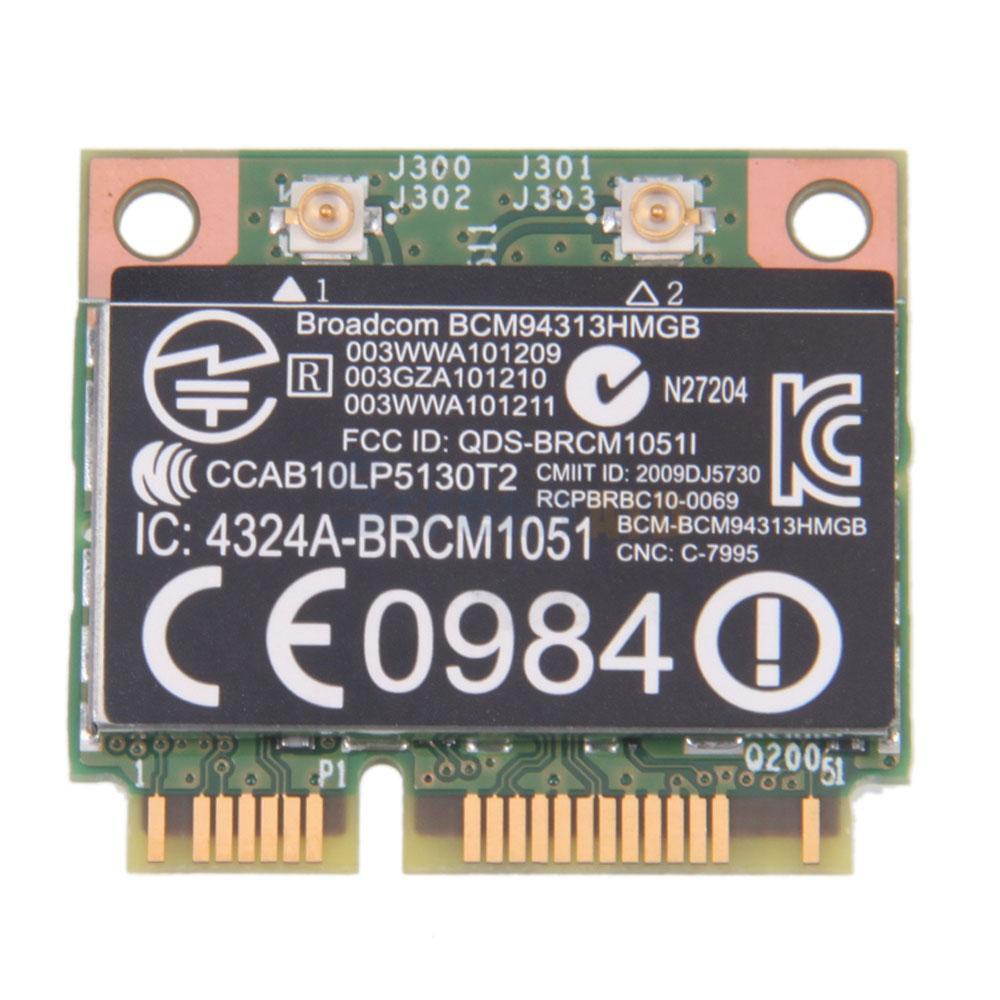OEM BroadCom Wifi Bluetooth Card BCM94313HMGB 657325-001 4.0 PCIE Card for HP Laptop