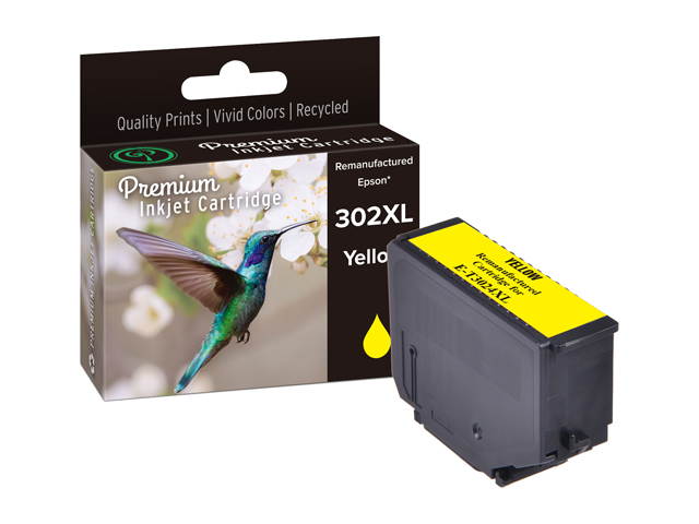 Green Project E-T3024XL Yellow Ink Cartridge