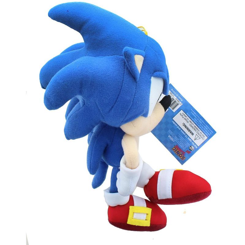 Great Eastern Entertainment Co. Sonic the Hedgehog 9 Inch Collectible Plush
