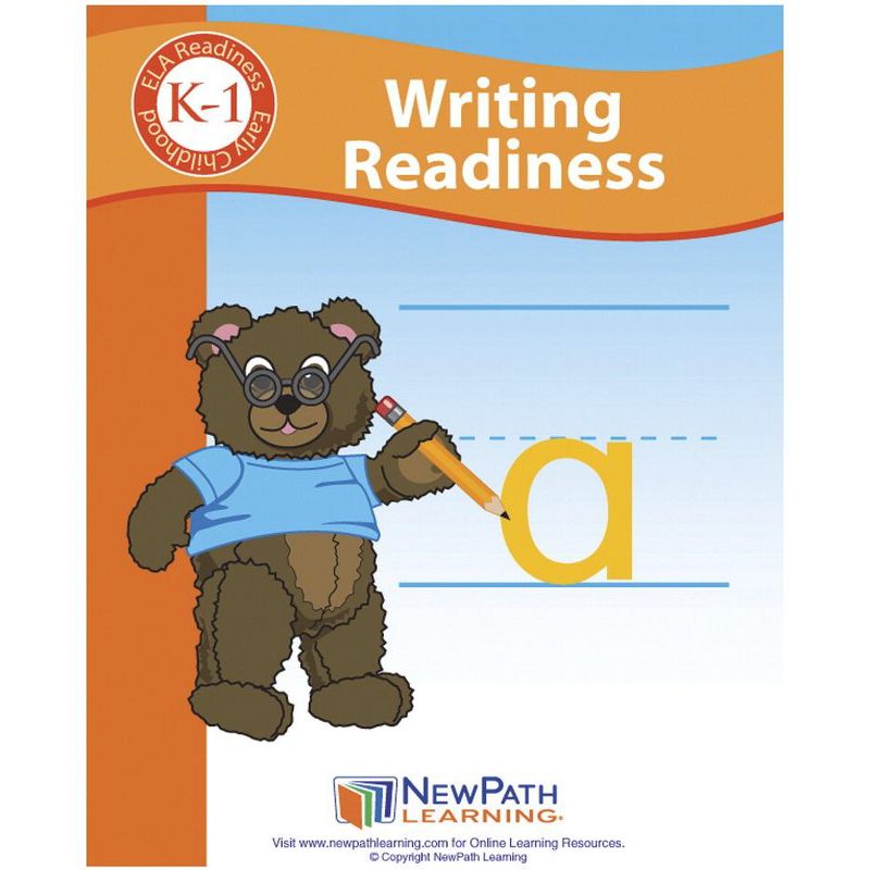 NewPath Learning Reading Readiness Student Activity Guide, Grades K to 1