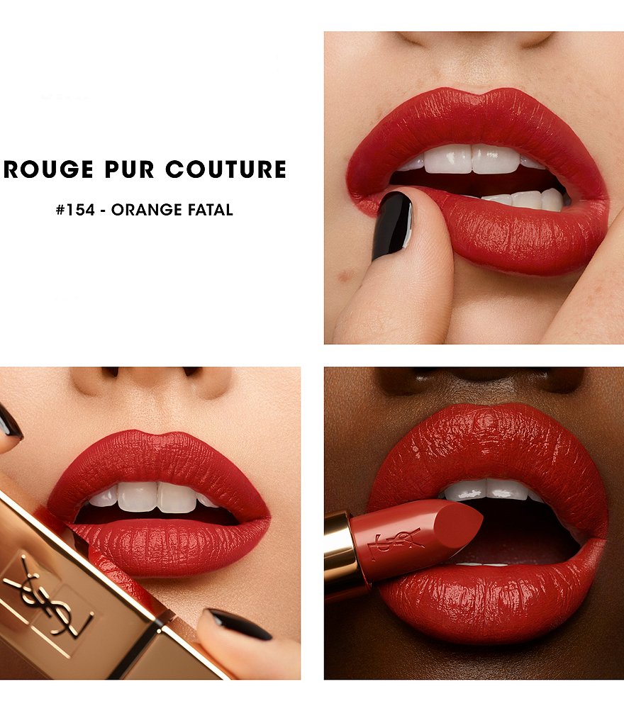 Yves Saint Laurent Beaute Rouge Pur Couture Lipstick