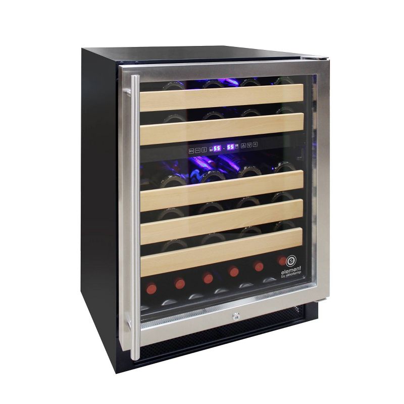 Vinotemp International Connoisseur Series 46 Dual Zone Wine Cooler