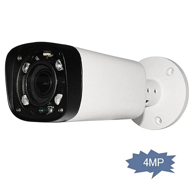 Outdoor Bullet Network IP Camera IPCHFW4431RZ PoE Security Camera with Lens 2712mm Motorized Varifocal Zoom IR Night Vision 80m H265+ WDR Onvif