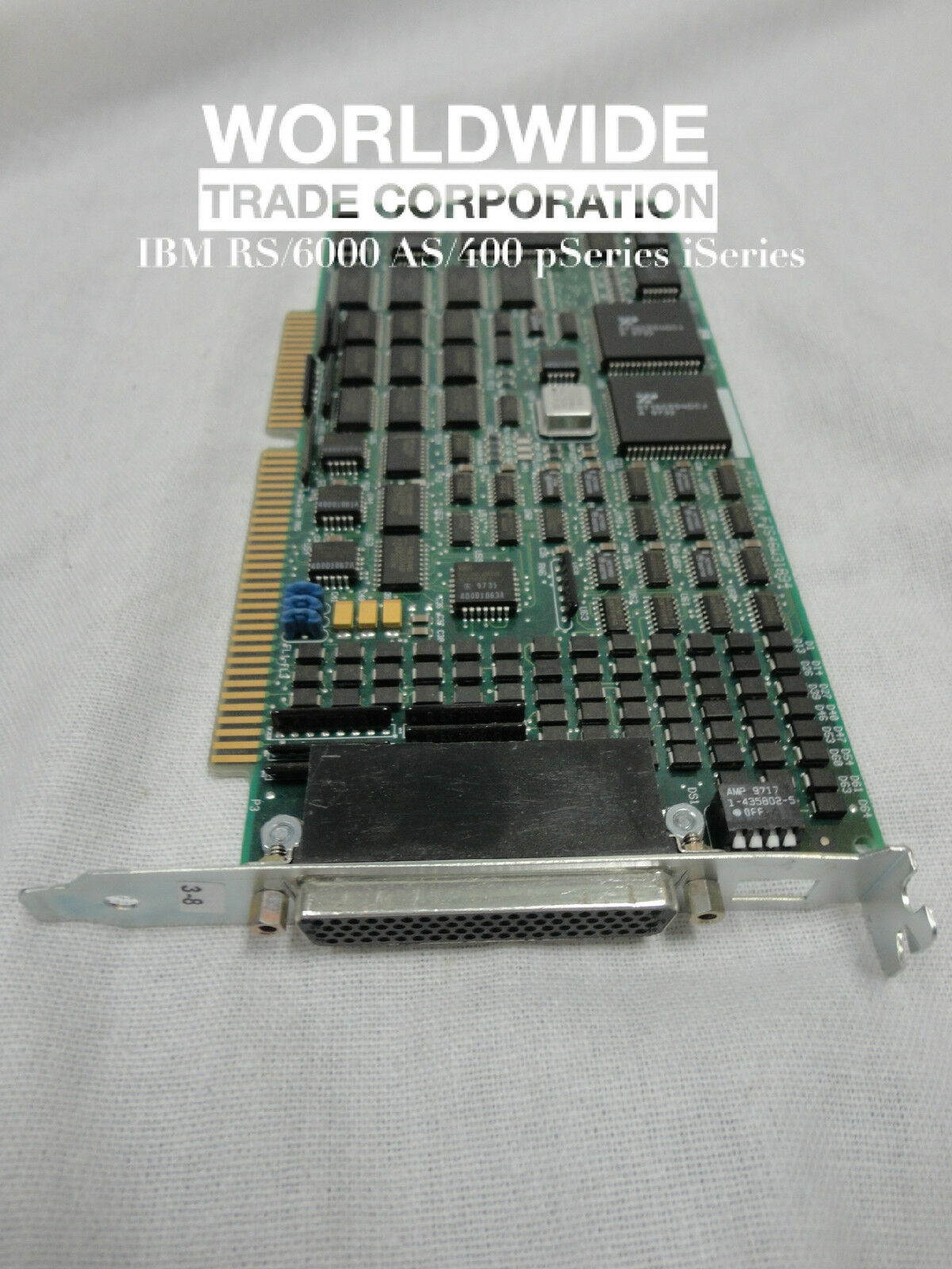 IBM 11H5969, 11H5968 8 Port Async ISA RS-232 Adapter Type 3-8 Card RS6000