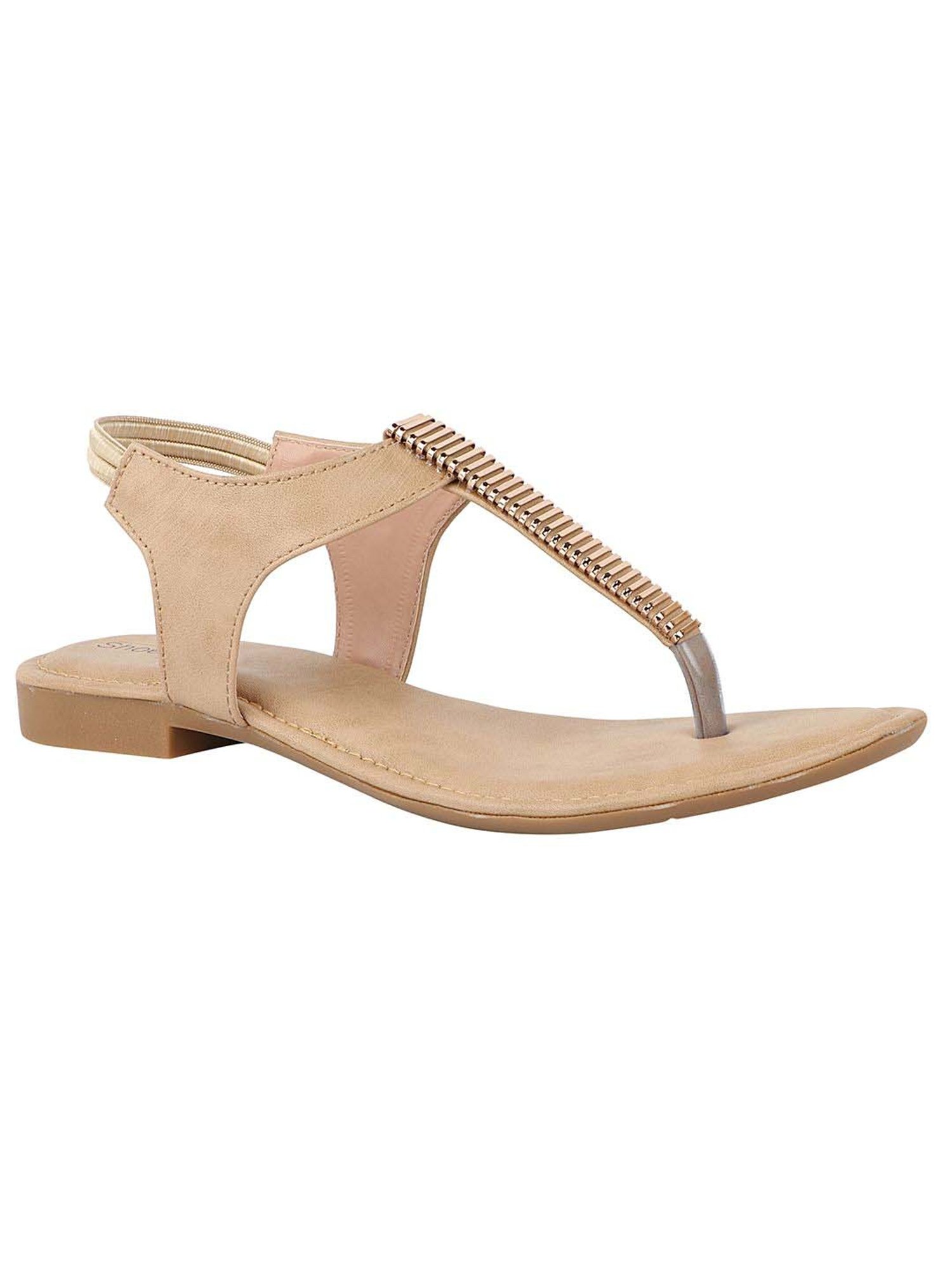 Shoetopia Kids Yellow Back Strap Sandals