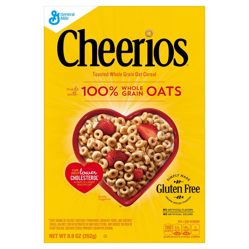 Cheerios Breakfast Cereal - 8.9oz - General Mills