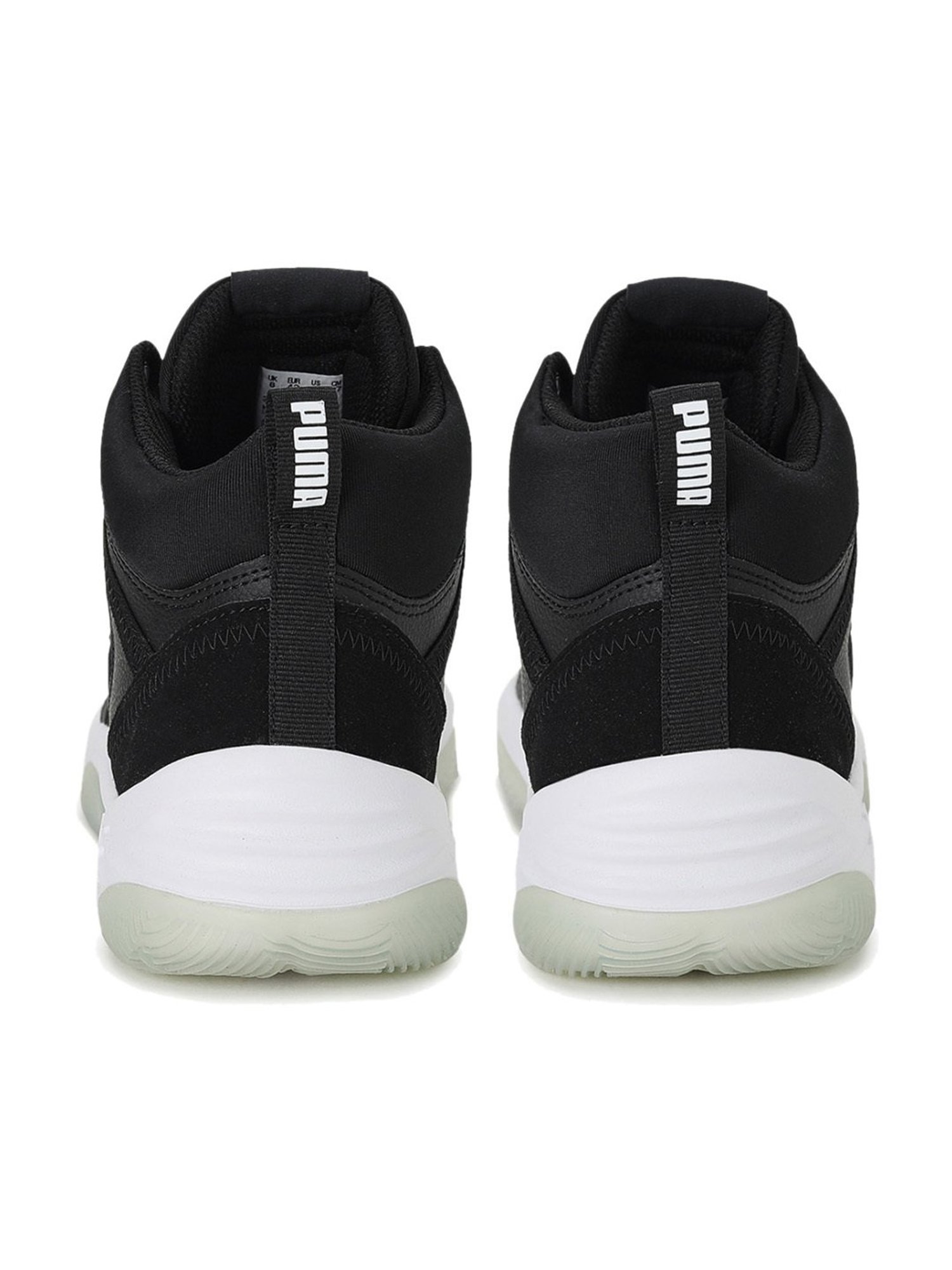 Puma Men's Rebound Future Evo Black Casual Sneakers