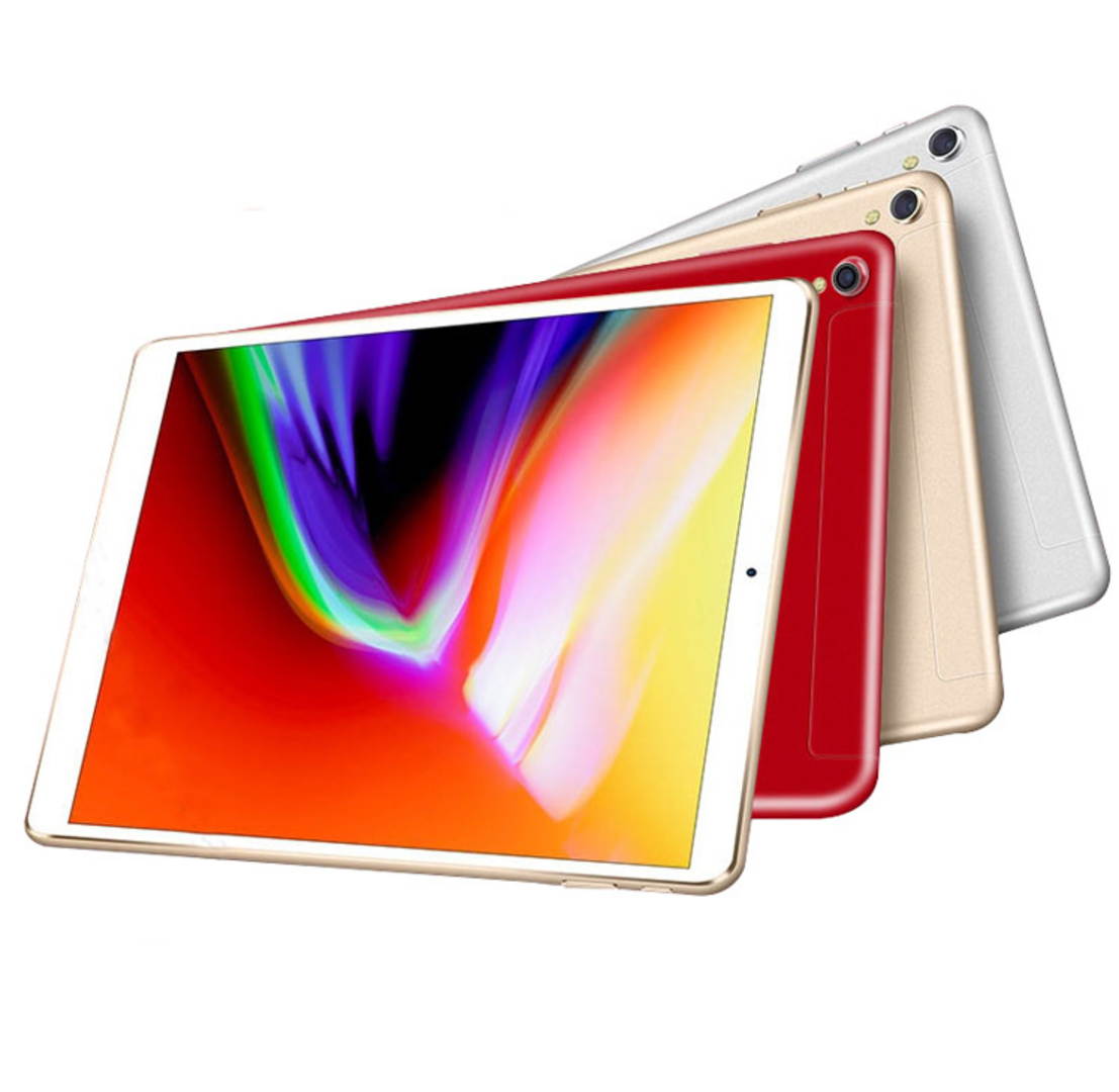 10.1 inch Metal case Tablet Android 6.0 GPS 1280X800 IPS  Wireless WiFi MTK6580 CortexTM A7 quad-core, up to1.3Ghz RAM 1GB 16GB TF Storage Tablets PC