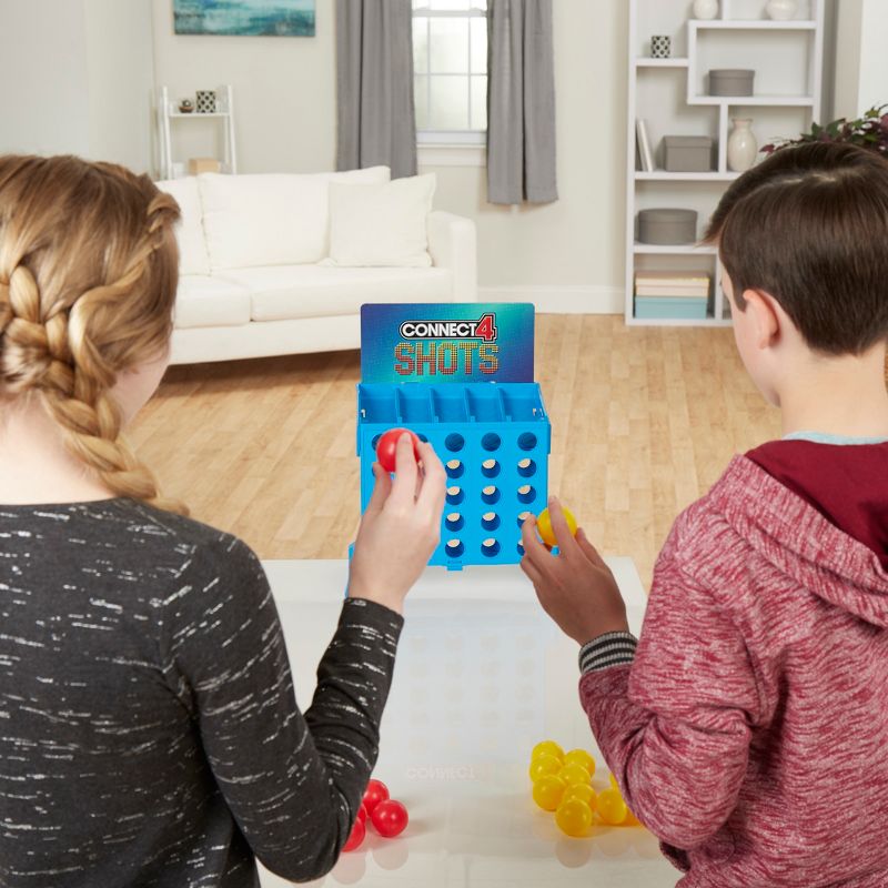 Connect 4 Shots Game