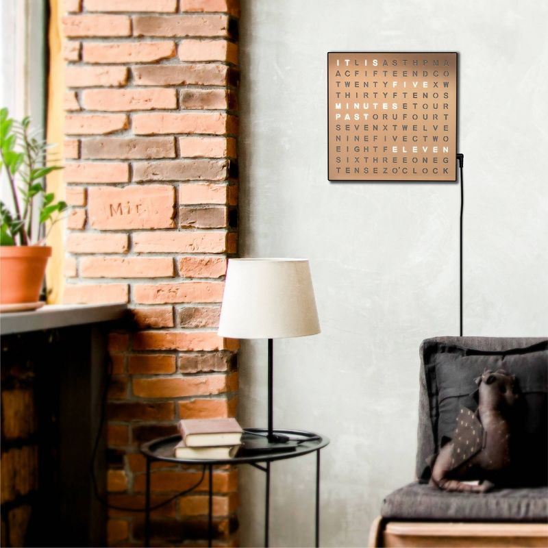 Small Weathered Table Clock White - Stonebriar Collection