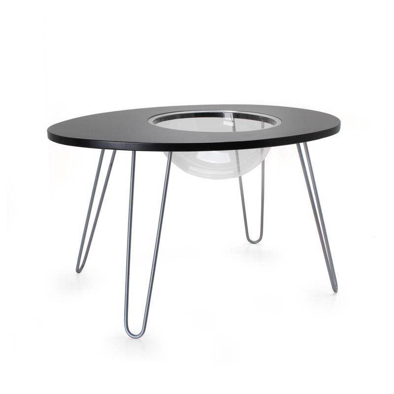 Hauspanther NestEgg Cat Lounge - Black