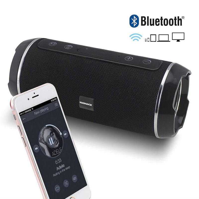 Craig Electronics - Magnavox: Stereo Portable Speaker with Bluetooth Wireless Technology