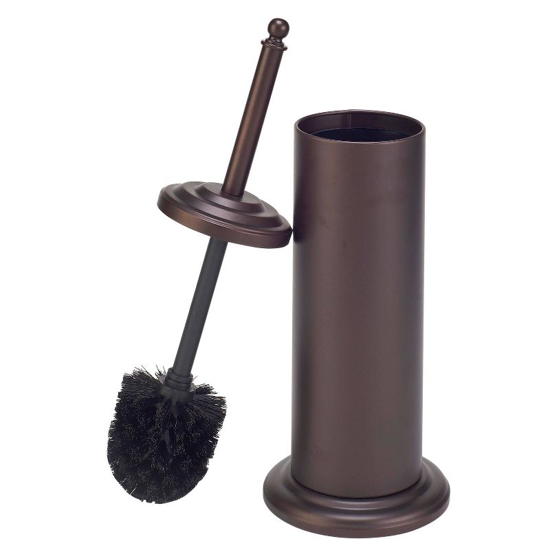Toilet Brush And Holder Set Bronze - Bath Bliss