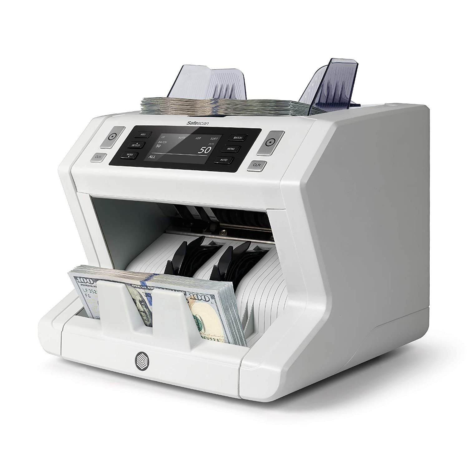 Safescan 2610 - High-Speed bill counter for sorted bills with 2-point counterfeit detection - 112-0506