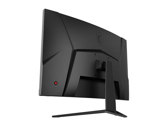 MSI Optix G27C4W 27" Full HD 1920 x 1080 1ms (MPRT) 165Hz 2xHDMI DisplayPort AMD FreeSync Anti-Glare Frameless Backlit LED Curved Gaming Monitor