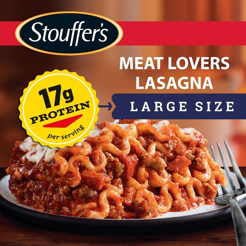 Stouffer's Meat Lovers Frozen Lasagna - 18oz