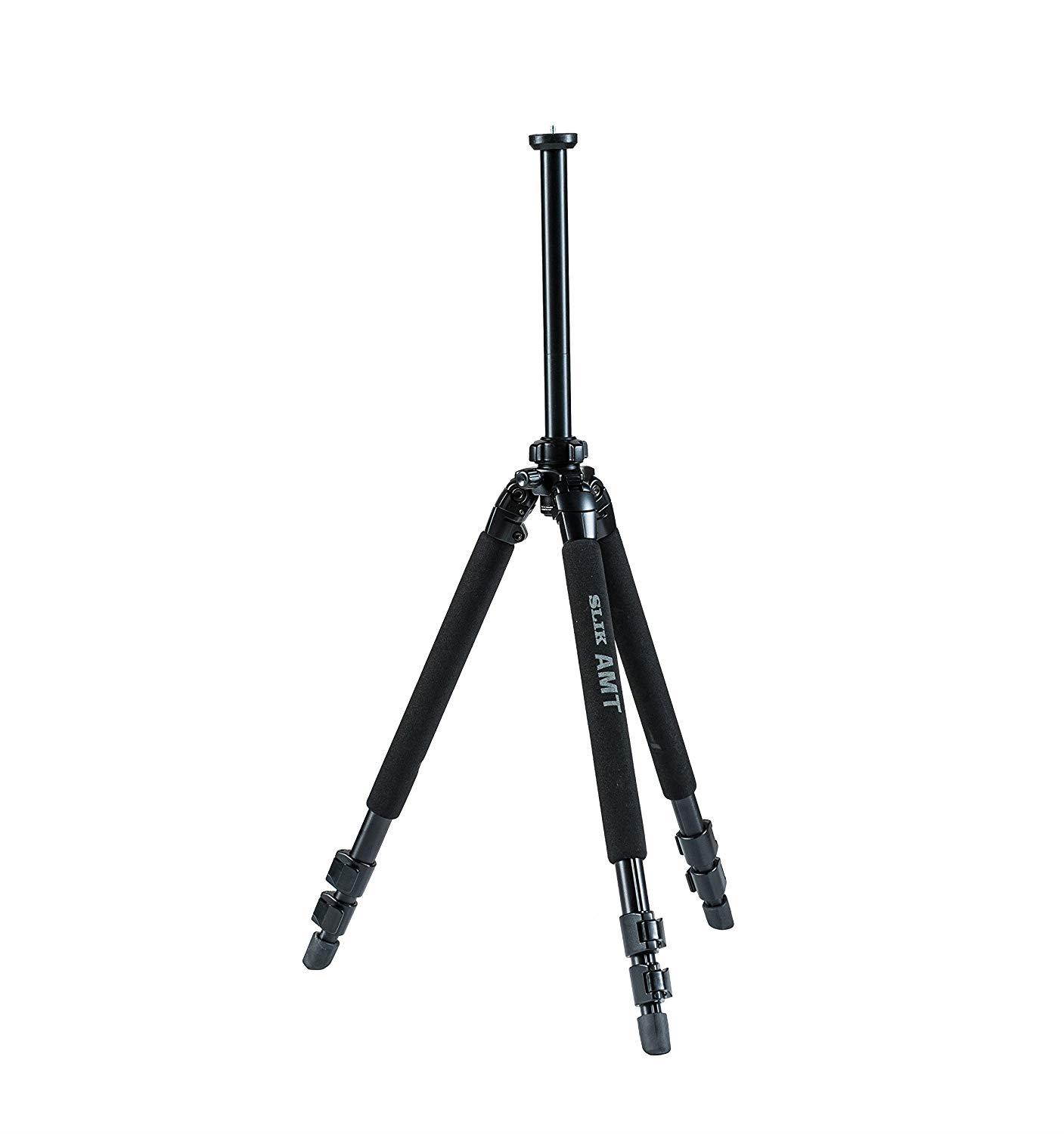 SLIK 500DX Pro Tripod Legs - Supports 10 lb (4.5 kg), Black (615-324)