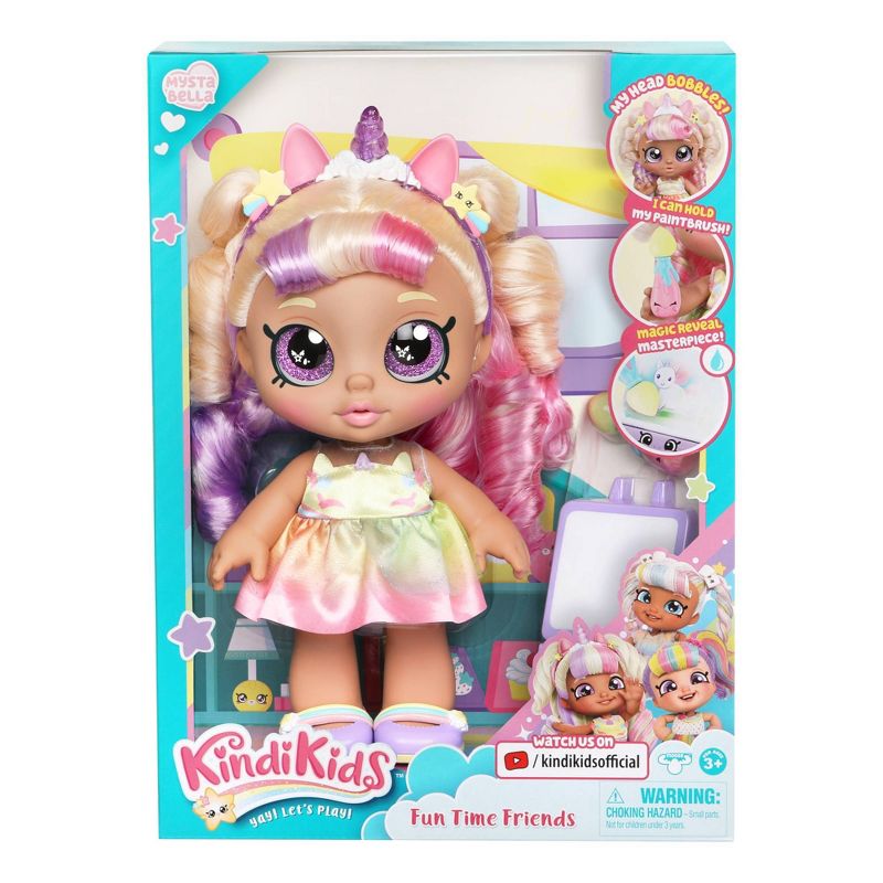 Kindi Kids Fun Time Friends Doll - Mysta Bella