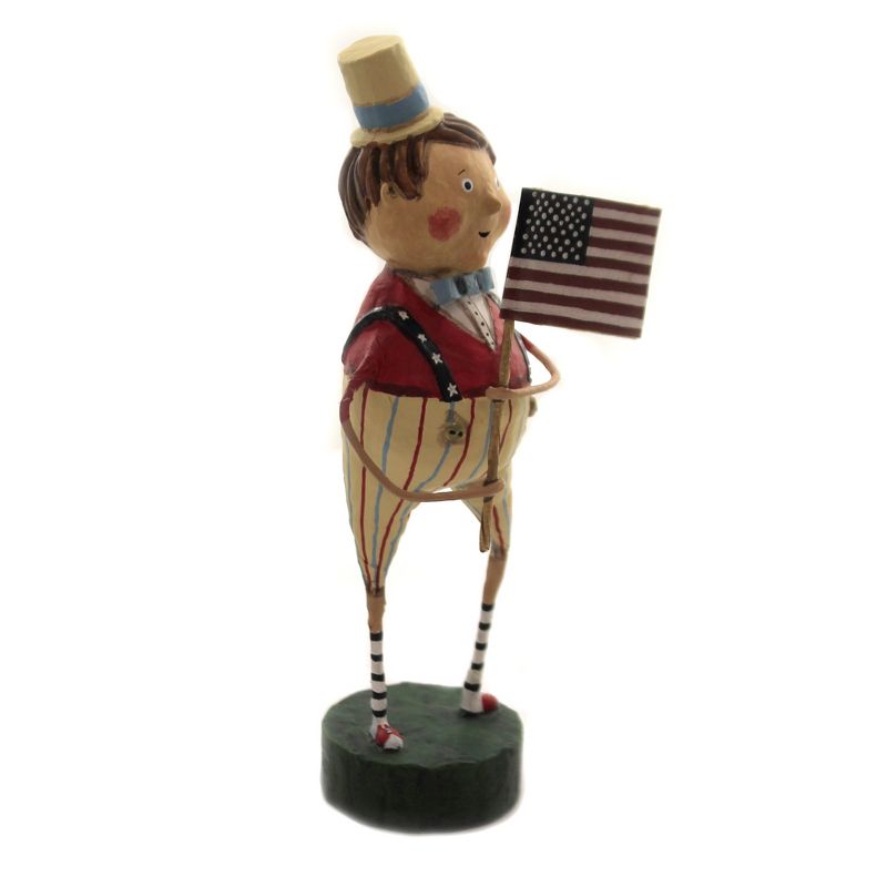 Lori Mitchell 7.25" Franklin Freedom Patriotic July 4Th Americana  -  Decorative Figurines