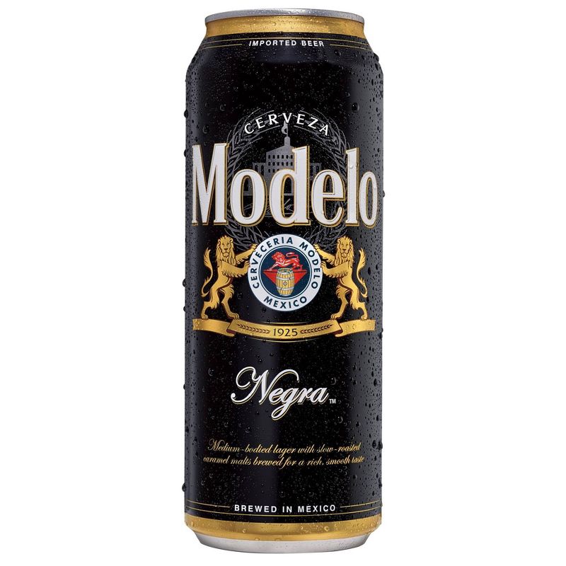 Modelo Negra Beer - 24 fl oz Can
