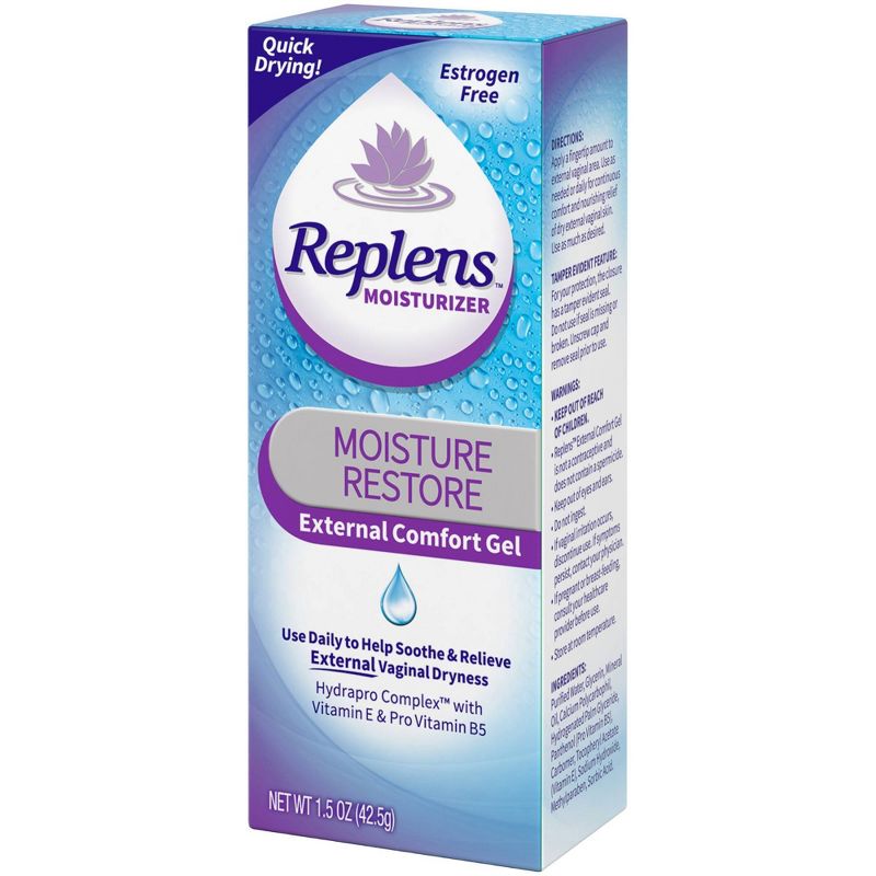 Replens Moisture Restore External Comfort Gel - 1.5oz
