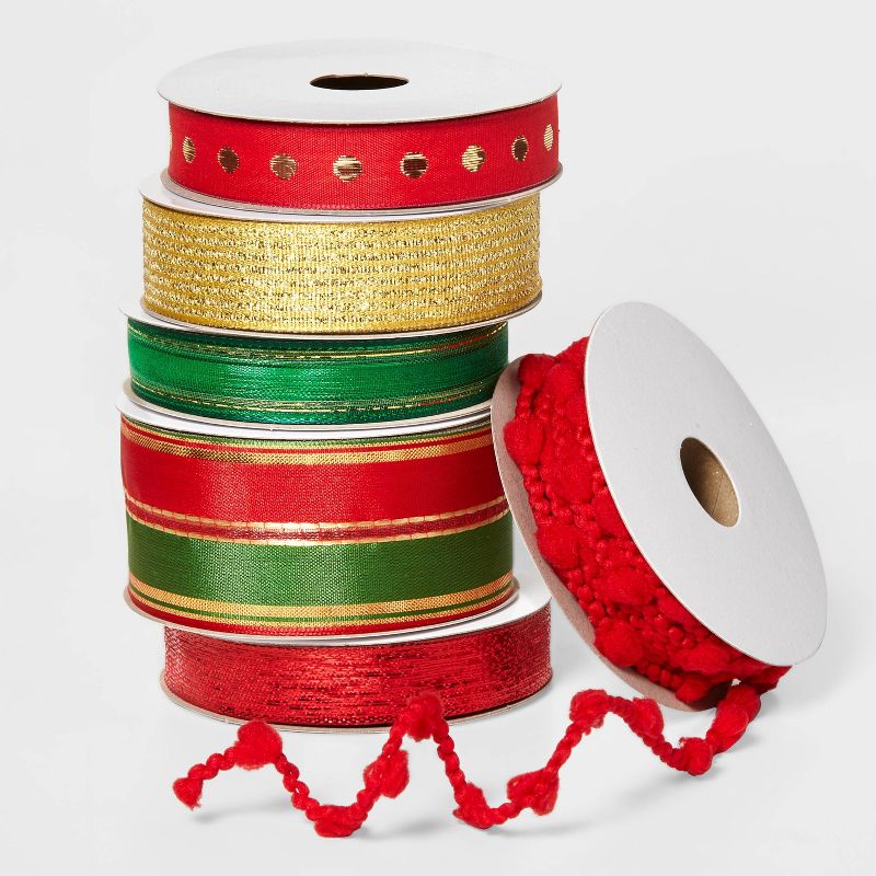 Fabric Ribbon 6 End x 150ft - Wondershop™