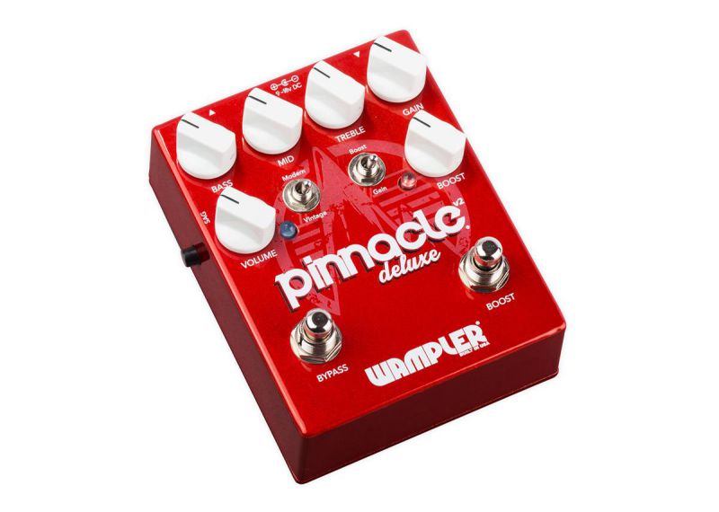 Wampler Pinnacle Deluxe v2 Distortion Pedal