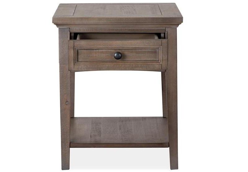 Magnussen T4805 Paxton Place Rectangular End Table