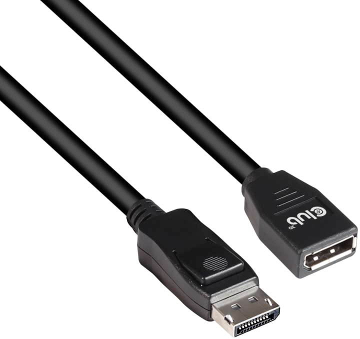 Club 3D CAC-1022 60Hz 6.56 ft. Male-Female Displayport