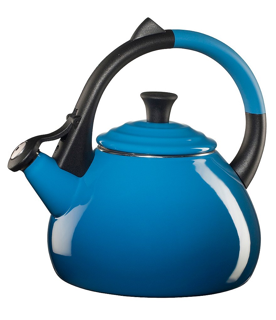Le Creuset 1.6-Quart Enamel Steel Oolong Kettle