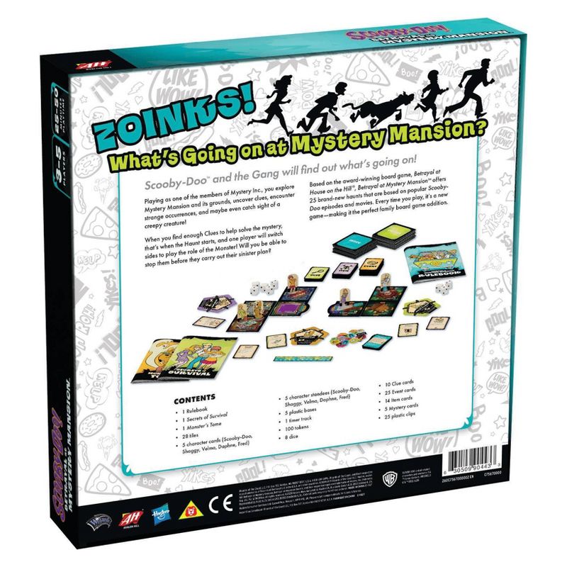 Scooby-Doo! Betrayal at Mystery Mansion Game