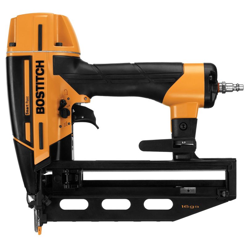 Bostitch BTFP71917-R Smart Point 16-Gauge Finish Nailer Kit