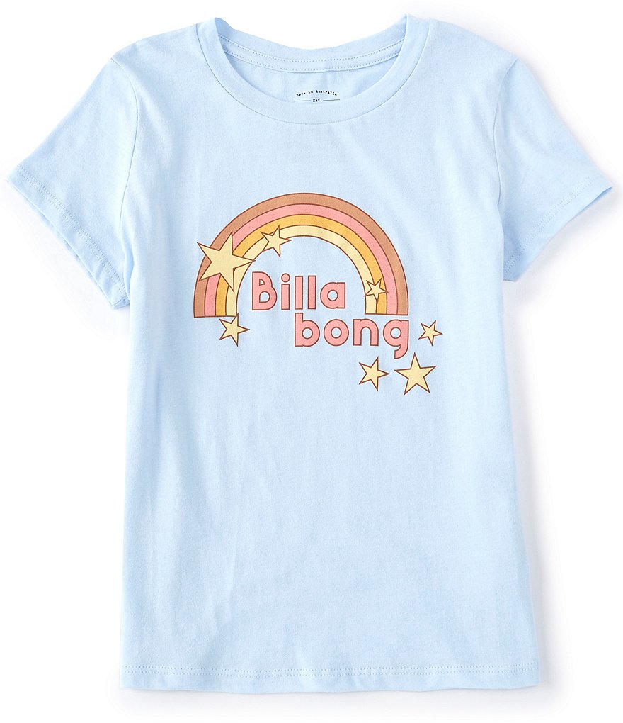 Billabong Little/Girls Girls 4-12 Short-Sleeve Be Groovy Tee