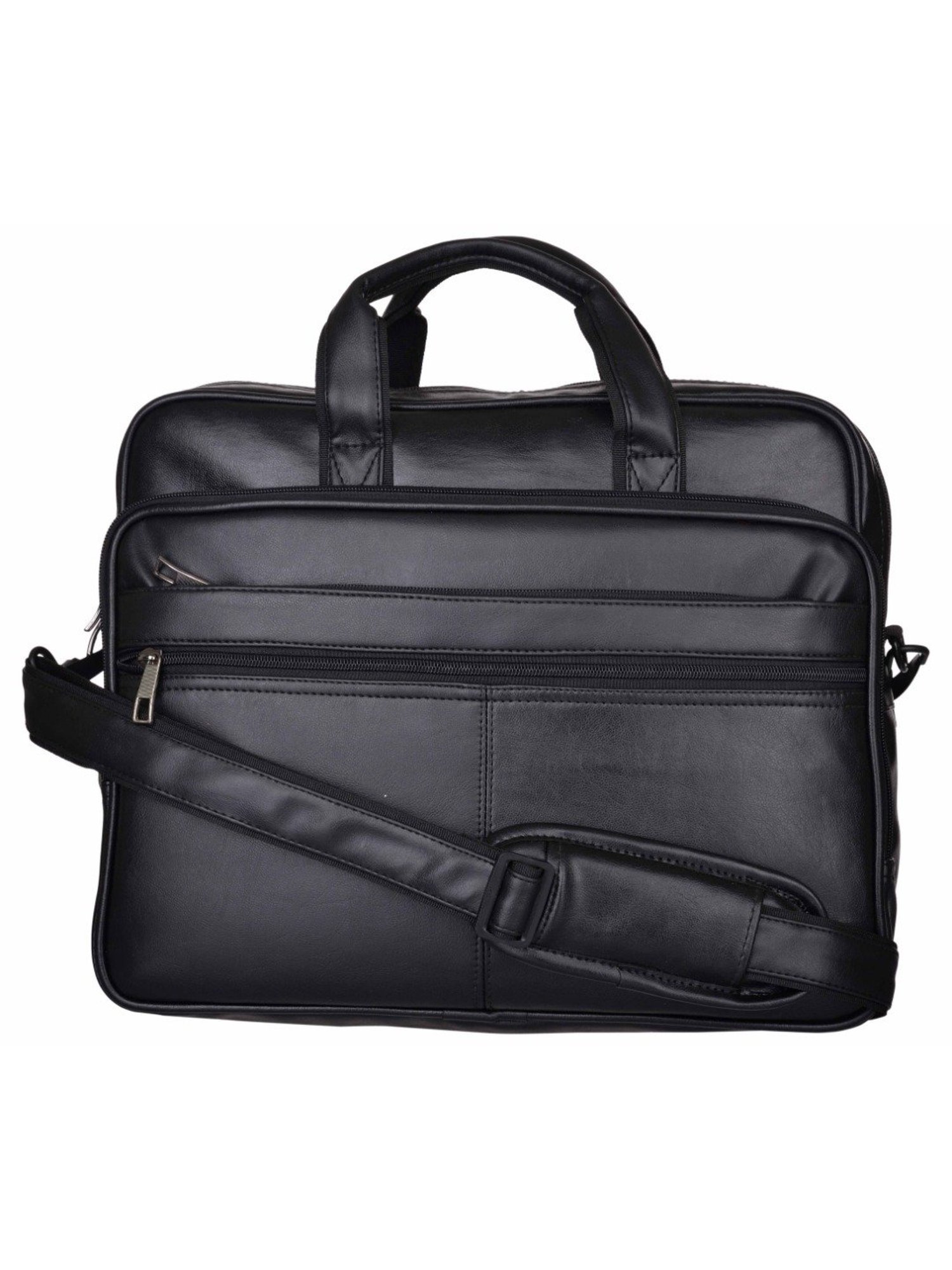 F Gear Hamilton 17 Ltrs Black Medium Cross Body Bag