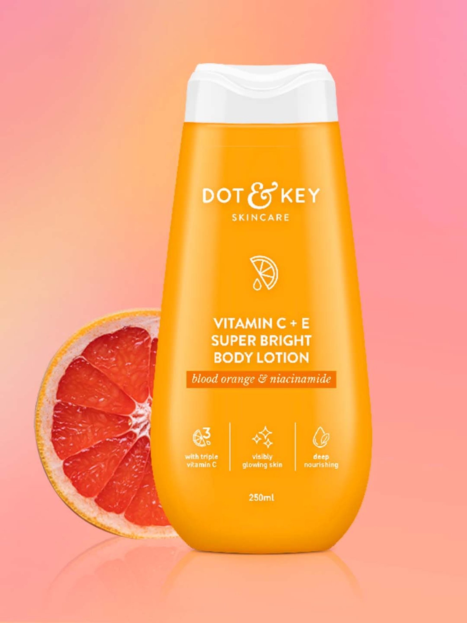 Dot & Key Vitamin C + E Super Bright Body Lotion - 250 ml