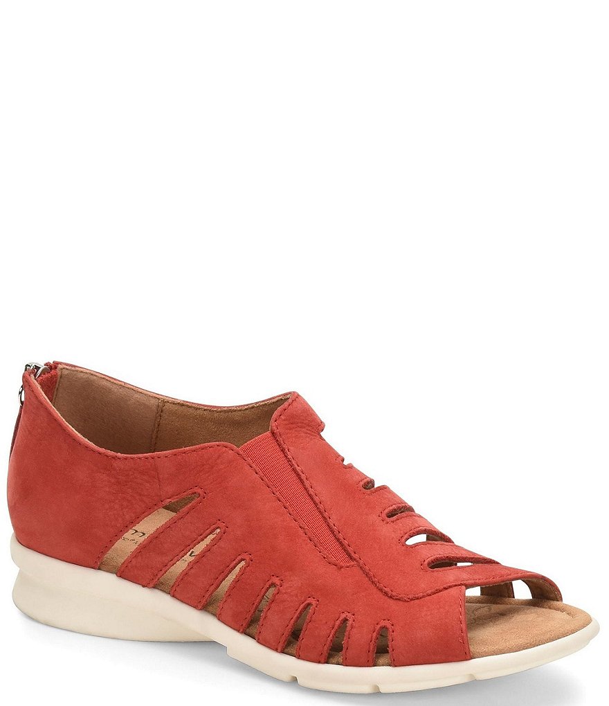 Comfortiva Parker Suede Leather Slip On Shoe