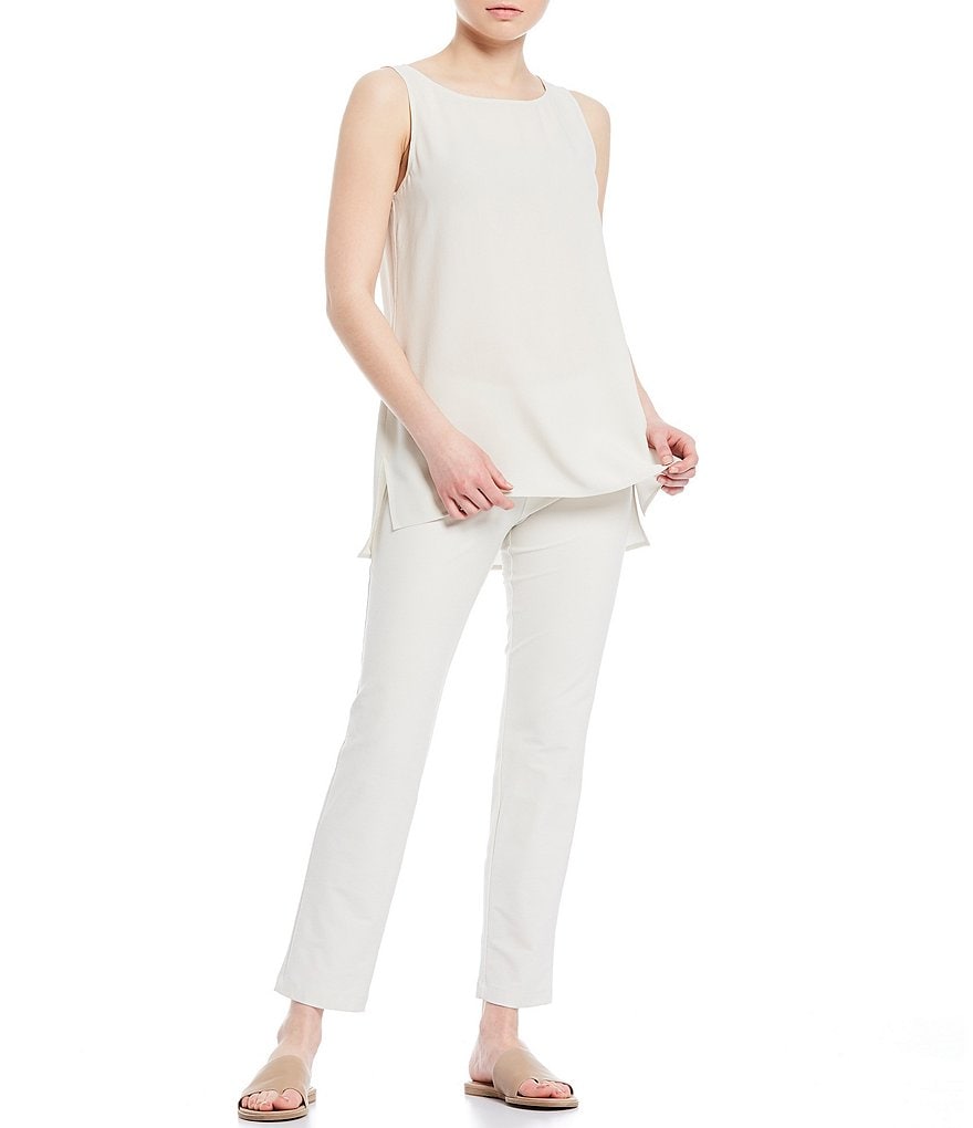 Eileen Fisher Petite Silk Shell